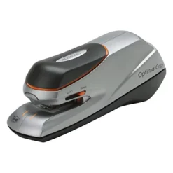 Rexel Optima® Grip Cucitrice Elettrica Da Scrivania Argento E Nero
