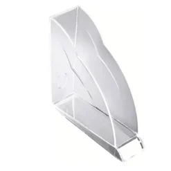 REXEL Portariviste Nimbus - 24,8 X 25,2 Cm - Cristallo Trasparente