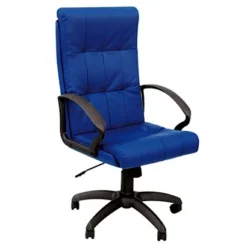 Sandra Poltrona Presidenziale, Similpelle, Blu