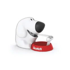 SCOTCH Dispenser Fido - 1 Rotolo Scotch Magic 810 1,9 Cm X 7,5 M Incluso