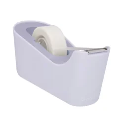 Scotch® Dispenser Tendinastro C18, Lavanda + 1 Rotolo Di Nastro Adesivo Invisibile Scotch® Magic™ 19 Mm X 33 M