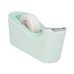 Scotch® Dispenser Tendinastro C18, Menta + 1 Rotolo Di Nastro Adesivo Invisibile Scotch® Magic™ 19 Mm X 33 M