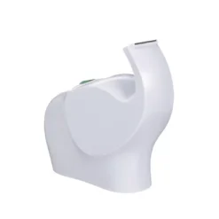 Scotch® Dispenser Tendinastro A Forma Di Elefante, Bianco + 1 Rotolo Di Nastro Adesivo Invisibile Scotch® Magic™ 19 Mm X 8,89 M