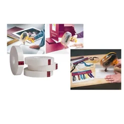 SCOTCH Nastro Biadesivo - Per Dispenser ATG - Senza Supporto - Con Liner - 1,2 X 33 M - Trasparente