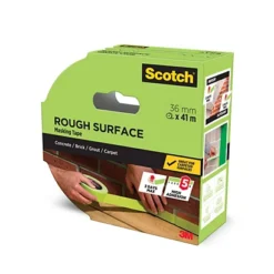 SCOTCH® Nastro Per Mascheratura Premium Per Superfici Ruvide 2060, 36 Mm X 41 M