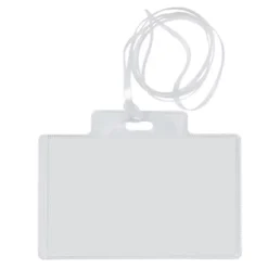 SEI ROTA Portanome Pass 3EC - 9,5 X 6 Cm - Con Cordoncino - Conf. 10 Pezzi