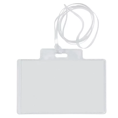 SEI ROTA Portanome Pass 3EC - 9,5 X 6 Cm - Con Cordoncino - Conf. 10 Pezzi