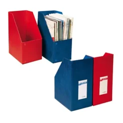 SEI ROTA Portariviste Oblique 100 - 24 X 32 Cm - Dorso 10 Cm - Blu