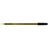 Staedtler Noris Stick 434 Penna A Sfera Stick, Punta Fine, Fusto Nero E Giallo, Inchiostro Nero (confezione 20 Pezzi)