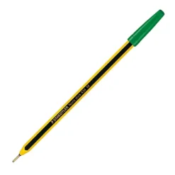 STAEDTLER Penna A Sfera Noris Stick - Punta 1,0mm - Verde - Conf. 20 Pz