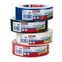 TESA Nastro Adesivo Telato - 3,8 Cm X 25 M - Nero