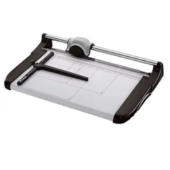 TITANIUM Taglierina A Lama Rotante 3018 - 37 X 54,6 X 10 Cm - 360 Mm (A4) - 15 Fogli - Grigio/nero