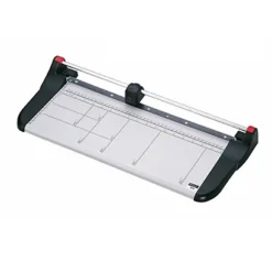 TITANIUM Taglierina A Lama Rotante 3216 - 24,5 X 57 X 6,5 Cm - 460 Mm (A3) - 7 Fogli - Grigio/nero