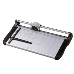 TITANIUM Taglierina A Lama Rotante 3919 - 31,5 X 65,6 Cm - 480 Mm (A3) - 15 Fogli - Grigio/nero