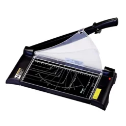 TITANIUM Taglierina A Leva 3038 - Con Blocca Lama - 55,8 X 21,3 X 21,2 Cm - 315 Mm (A4) - 10 Fogli - Nero