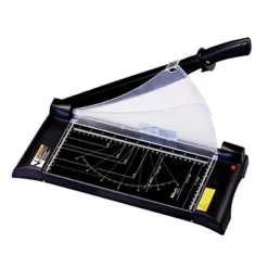 TITANIUM Taglierina A Leva 3039 - Con Blocca Lama - 69,8 X 21,3 X 26 Cm - 455 Mm (A3) - 10 Fogli - Nero