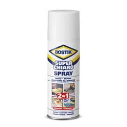 UHU Colla Spray Superchiaro - Removibile/permanente - 500 Ml - Trasparente - Bostik