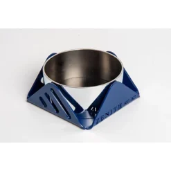 ZENITH Portaclips E Fermagli 821, Magnetico, 7,8 X 7,8 X 6,3 Cm, Metallo/Acciaio Nichelato, Blu